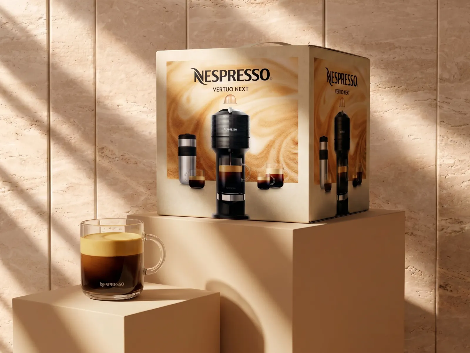 Carré Noir - Nespresso Vertuo Next
