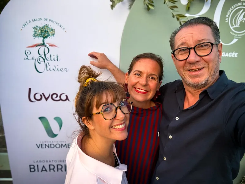 Joyeux 30 ans, La Phocéenne de Cosmétique